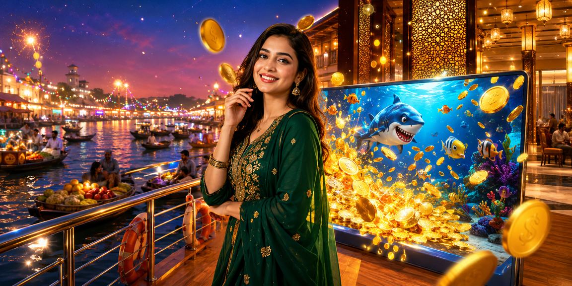 বরিশালে ঈদ উৎসব ফিশিং গেম বোনাস অফার